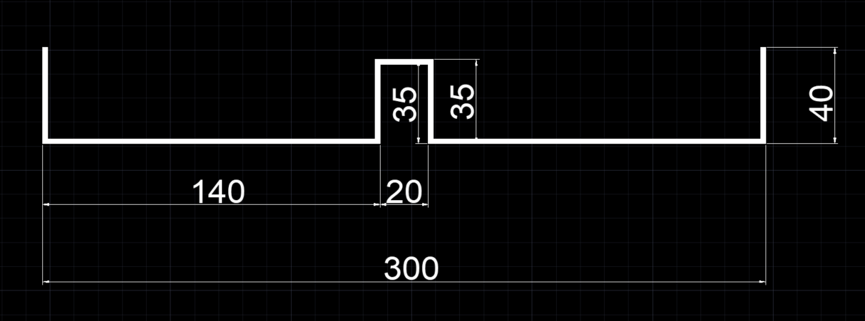 일반적인 동 지수판 도면450*2T